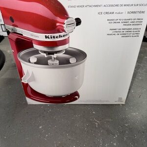 KitchenAid Ice Cream Maker Attachment
